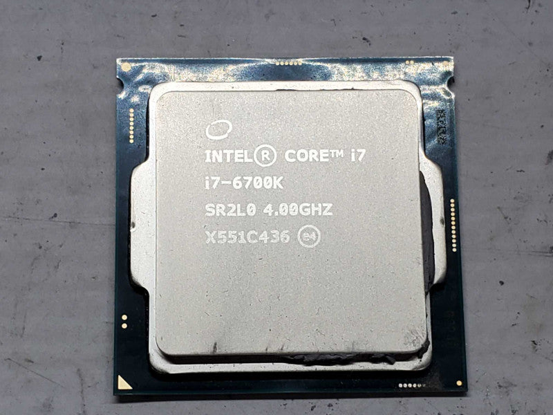 Intel i7-6700K 4.0GHz CPU |
