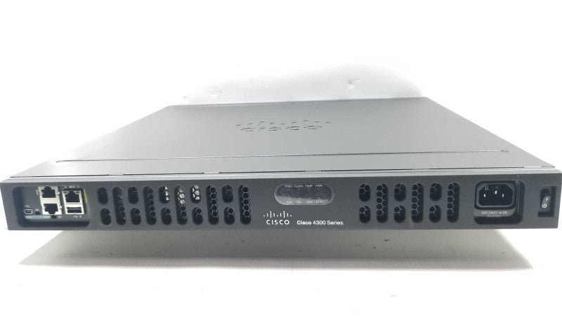 Cisco ISR4331/K9 Integrated Services Router \\"Like New\\" IPBase Permanent Lic. ~