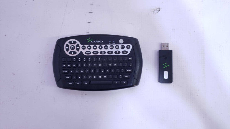 Cideko Wireless 3D Mouse Air Keyboard 2.4GHz Gaming Home theatre [