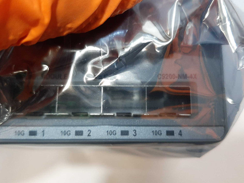 Cisco C9200-NM-4X V01 Catalyst 9200 4x 10G Network Module - New [Sealed] +