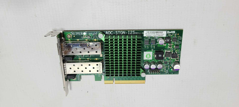 Supermicro AOC-STGN-I2S Dual Port 10Gb Ethernet Controller $