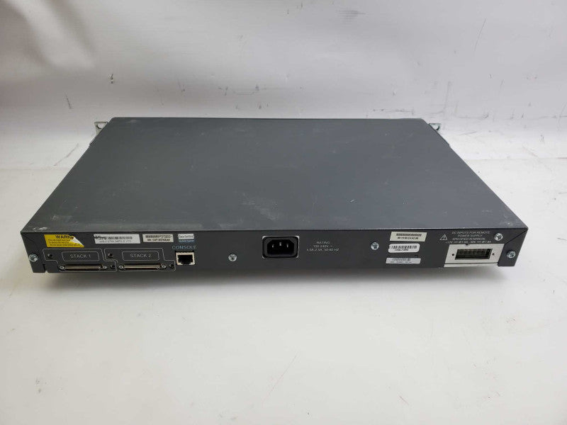 Cisco Catalyst WS-C3750-24PS-S 24 Port 2x SFP Managed Switch_Factory reset )