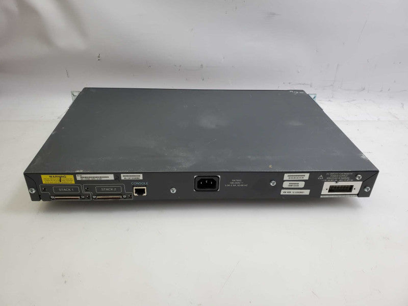 Cisco Catalyst WS-C3750-24PS-S 24 Port 2x SFP Managed Switch_Factory reset )