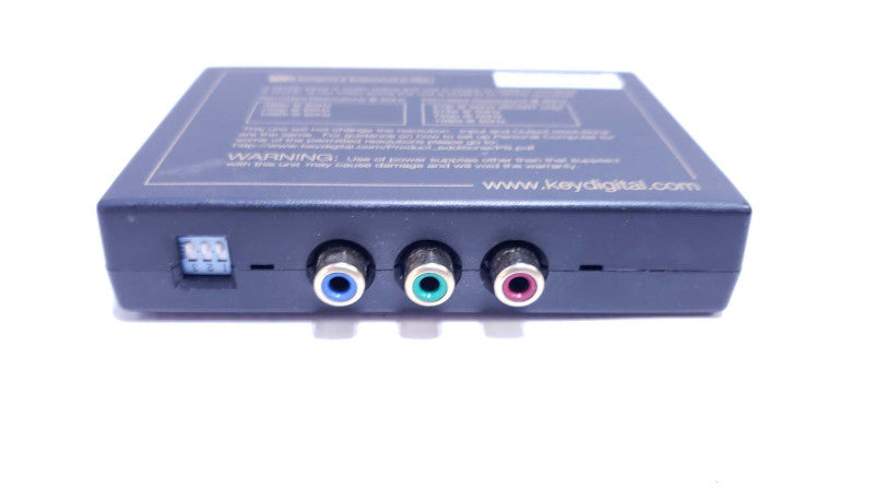 Key Digital KD-VA5 HD Spider Series RGBHV Input Output Component Video Adapter [
