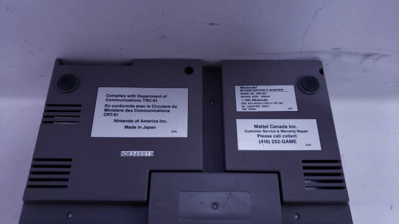 Nintendo Entertainment System NES Console [