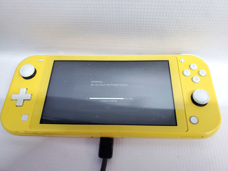 Nintendo Switch Handheld Console HDH-001, Tested to power on, AS-IS, SEE _