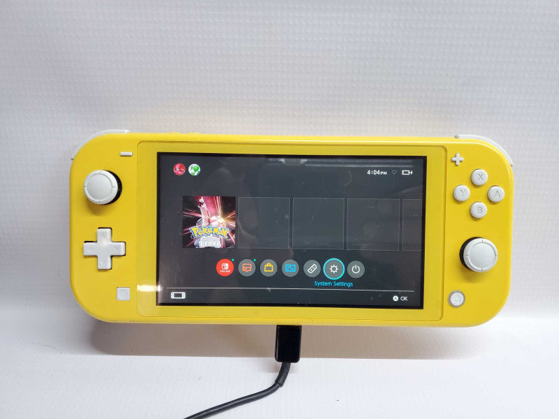 Nintendo Switch Handheld Console HDH-001, Tested to power on, AS-IS, SEE _