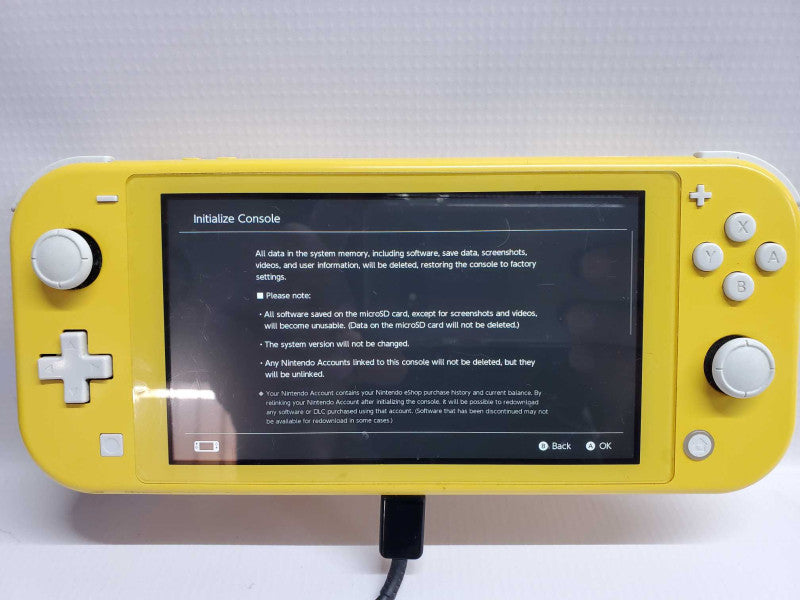 Nintendo Switch Handheld Console HDH-001, Tested to power on, AS-IS, SEE _
