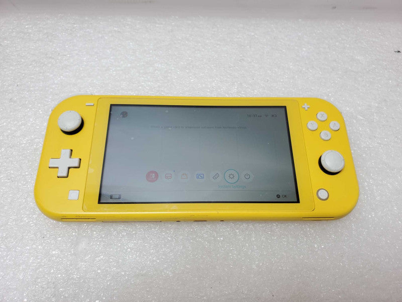 Nintendo Switch Handheld Console HDH-001, Tested to power on, AS-IS, SEE _