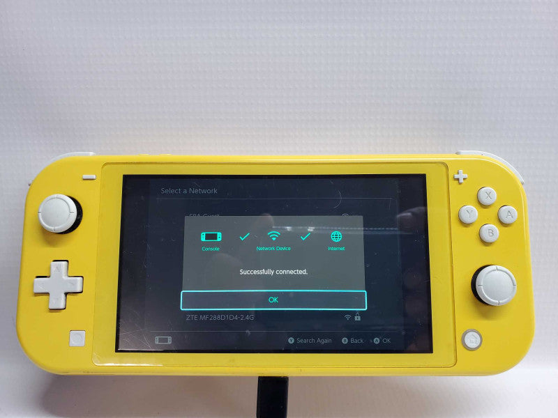 Nintendo Switch Handheld Console HDH-001, Tested to power on, AS-IS, SEE _