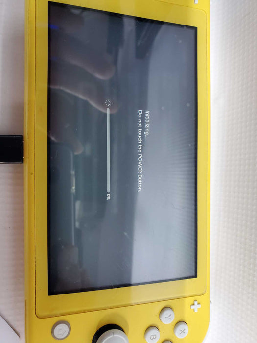 Nintendo Switch Handheld Console HDH-001, Tested to power on, AS-IS, SEE _