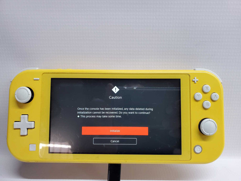 Nintendo Switch Handheld Console HDH-001, Tested to power on, AS-IS, SEE _