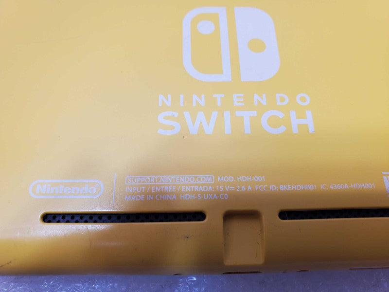 Nintendo Switch Handheld Console HDH-001, Tested to power on, AS-IS, SEE _