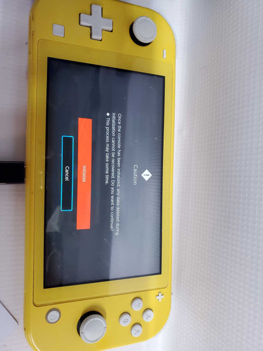 Nintendo Switch Handheld Console HDH-001, Tested to power on, AS-IS, SEE _