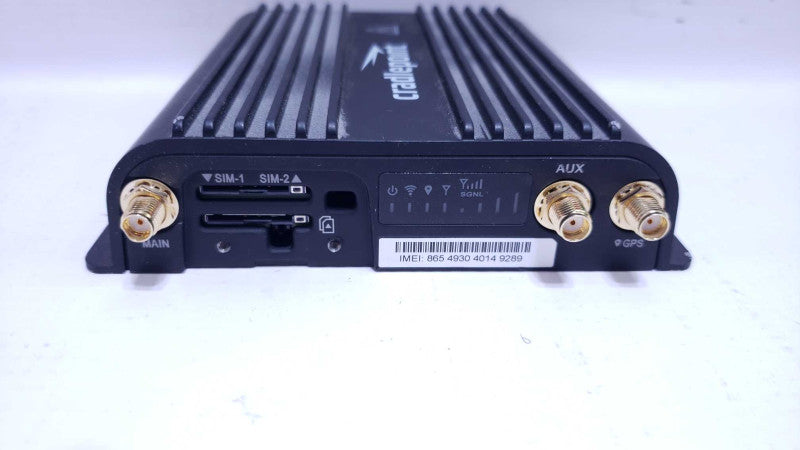 Cradlepoint LTE Router MultiCarrier Rugged IBR600C-150M-D Verizon ATT Generic [