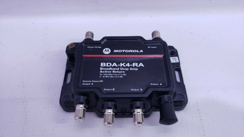 Motorola BDA-K4-RA Broadband Drop Amp Active Return [