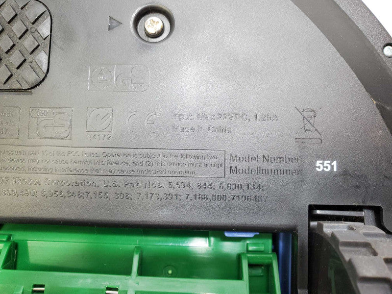 iRobot Roomba 551 Robot Vacuum Cleaner Unit Only _ AS-IS )