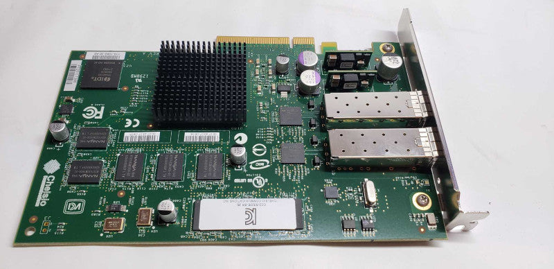 Chelsio S320e Dual Port 10gbe PCIe Network Card Cc2-s320e-sr #