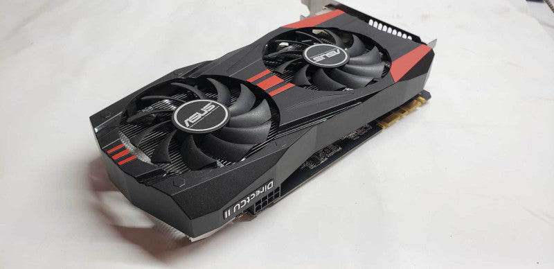 ASUS GTX760-DC2OC-2GD5 2GB 256-Bit GDDR5 PCI Express 3.0 x16 #