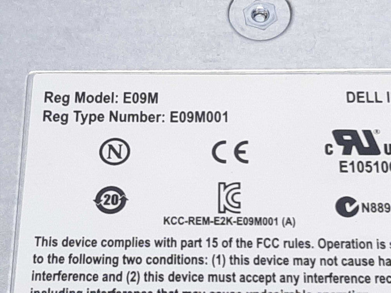 Dell EqualLogic E09M E09M001 Type 12 Control Module  +