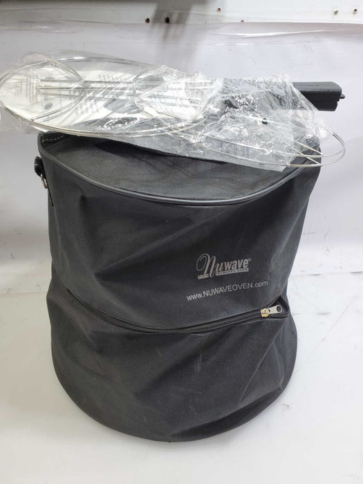 NuWave Oven Pro Infrared Cooking System w/ Manual & 1 pair of pizza flipper )