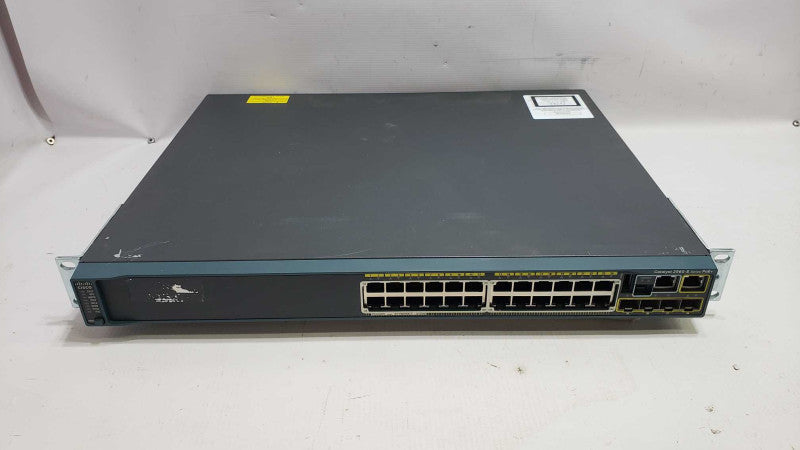Cisco Catalyst 2960-S Series PoE+ 24 Port Network Switch WS-C2960S-24PS-L V03 [