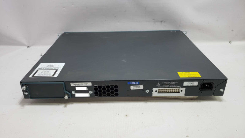 Cisco Catalyst 2960-S Series PoE+ 24 Port Network Switch WS-C2960S-24PS-L V03 [