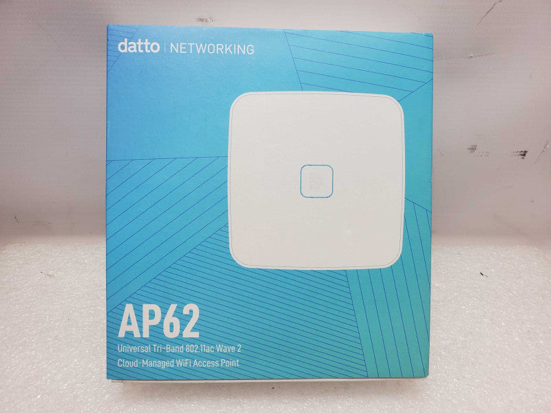 Datto AP62 universal Tri-Band 802.11ac Wave 2 Cloud-Managed WIFI Access Point _