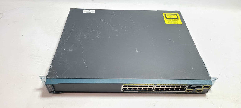 Cisco WS-C2960S-24PD-L 24 Port Gigabit Power PoE 2x SFP Switch W/2960S-STACK  $