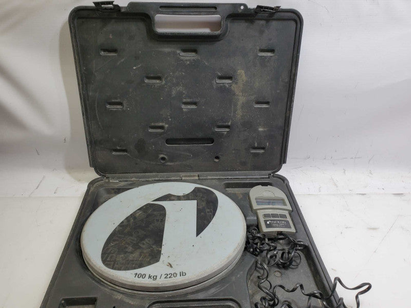 Infinicon WEY-TEK Refrigerant Charging Scale 713-500-G1 AS-IS )