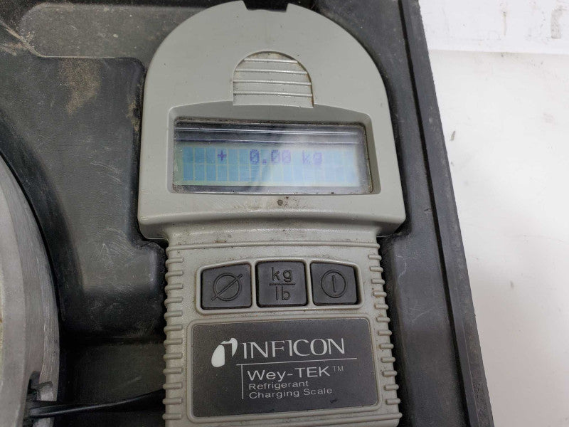 Infinicon WEY-TEK Refrigerant Charging Scale 713-500-G1 AS-IS )