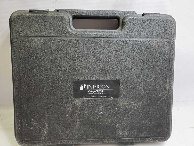 Infinicon WEY-TEK Refrigerant Charging Scale 713-500-G1 AS-IS )