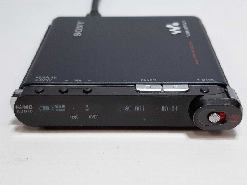 Sony MZ-RH1 Hi-MD Walkman MiniDisc Digital Music Player Linear PCM Recording +