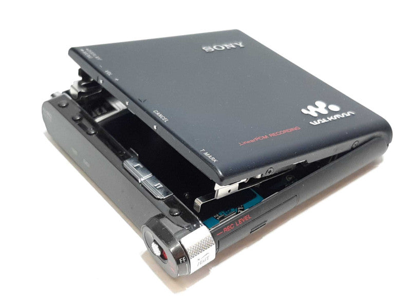 Sony MZ-RH1 Hi-MD Walkman MiniDisc Digital Music Player Linear PCM Recording +