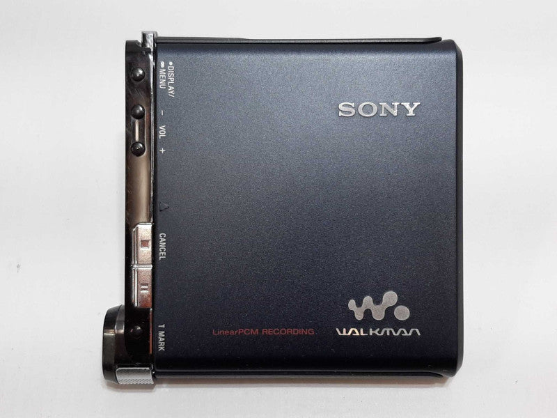 Sony MZ-RH1 Hi-MD Walkman MiniDisc Digital Music Player Linear PCM Recording +