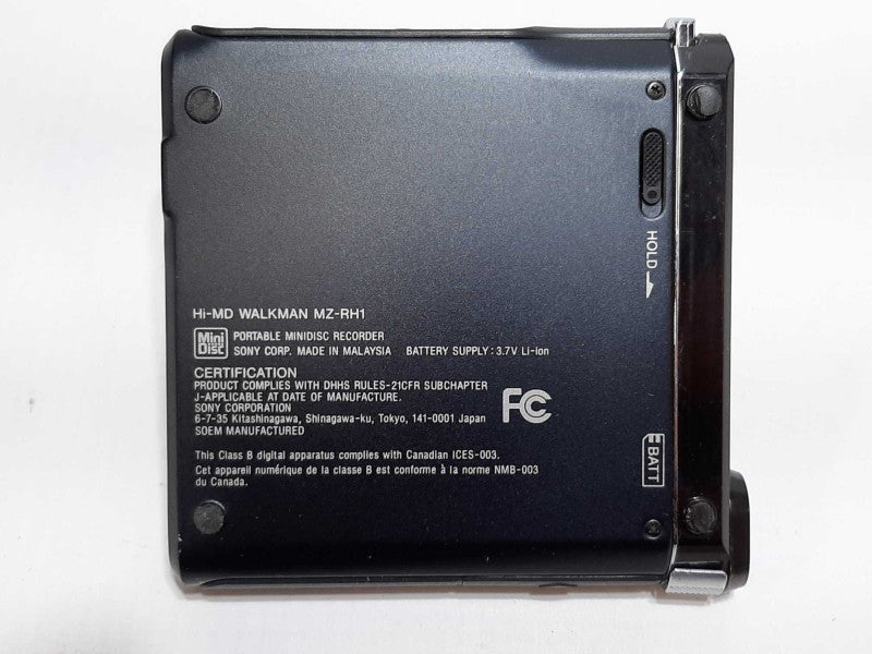 Sony MZ-RH1 Hi-MD Walkman MiniDisc Digital Music Player Linear PCM Recording +