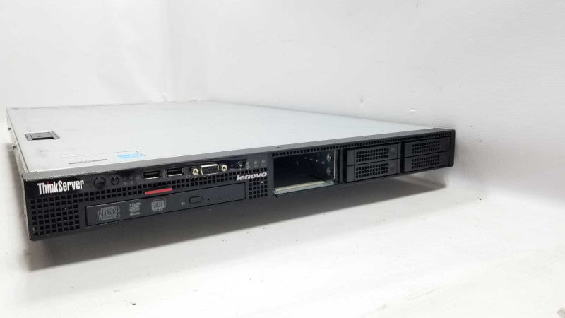Lenovo ThinkServer RD330 1U 1x Xeon E5-2407 2.2Ghz QC/32GB DDR3, No RAID/HDDs ~