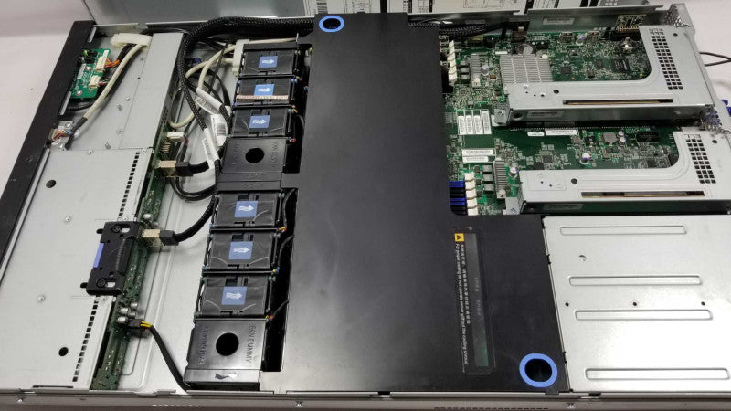 Lenovo ThinkServer RD330 1U 1x Xeon E5-2407 2.2Ghz QC/32GB DDR3, No RAID/HDDs ~