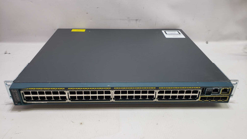 Cisco Catalyst 2960-S Series PoE+ 48-Port Network Switch WS-C2960S-48FPS-L V04 [