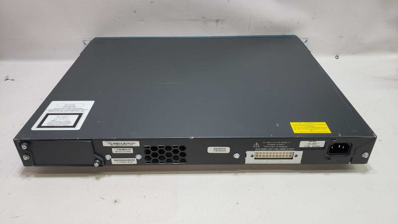 Cisco Catalyst 2960-S Series PoE+ 48-Port Network Switch WS-C2960S-48FPS-L V04 [