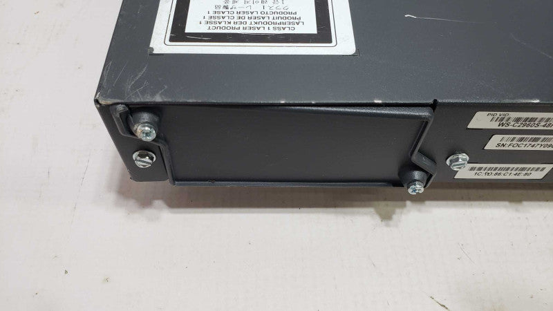 Cisco Catalyst 2960-S Series PoE+ 48-Port Network Switch WS-C2960S-48FPS-L V04 [
