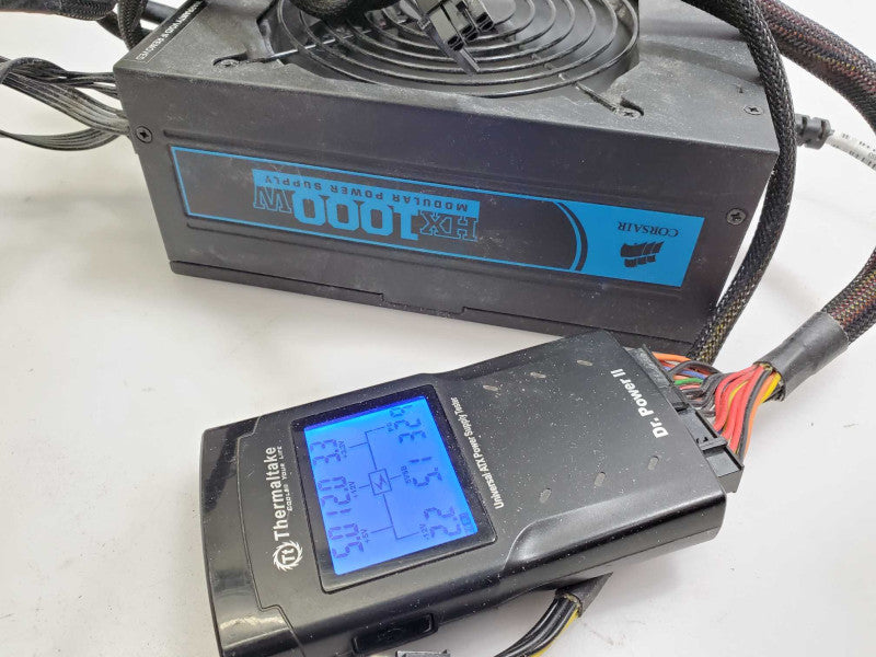 Corsair HX1000W 1000W Power Supply CMPSU-1000HX _ tested )