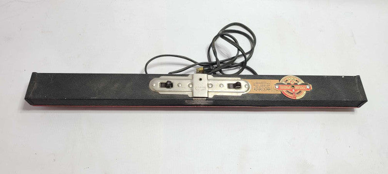 Vintage ACME MOV-E-LITE 4 Light Movie Film Stage Lighting w/ Exposure Spin Dial $