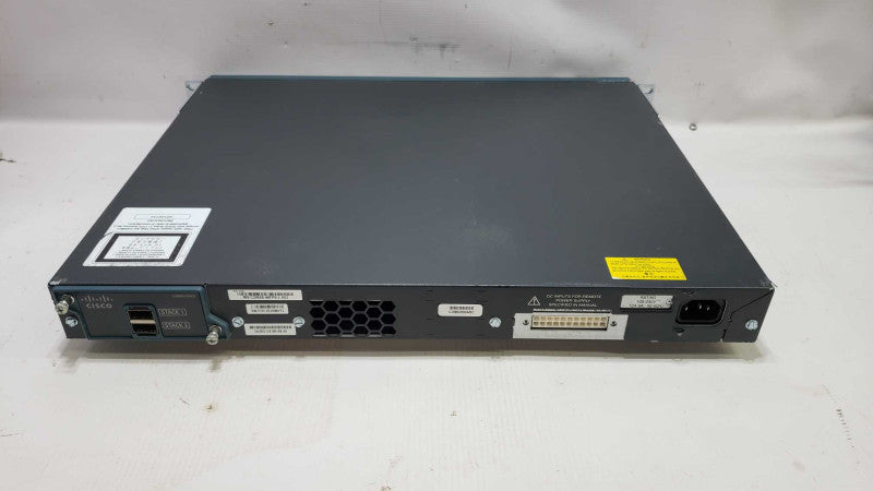 CISCO CATALYST 2960S WS-C2960S-48FPS-L V03 48-PORT POE+ GIGABIT SWITCH [