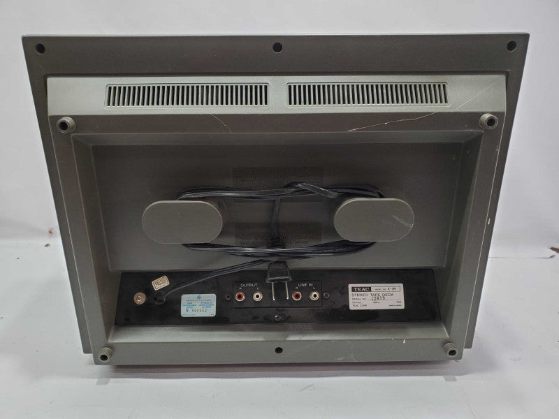 TEAC X-3R Reel-to-Reel Player (AS-IS) |