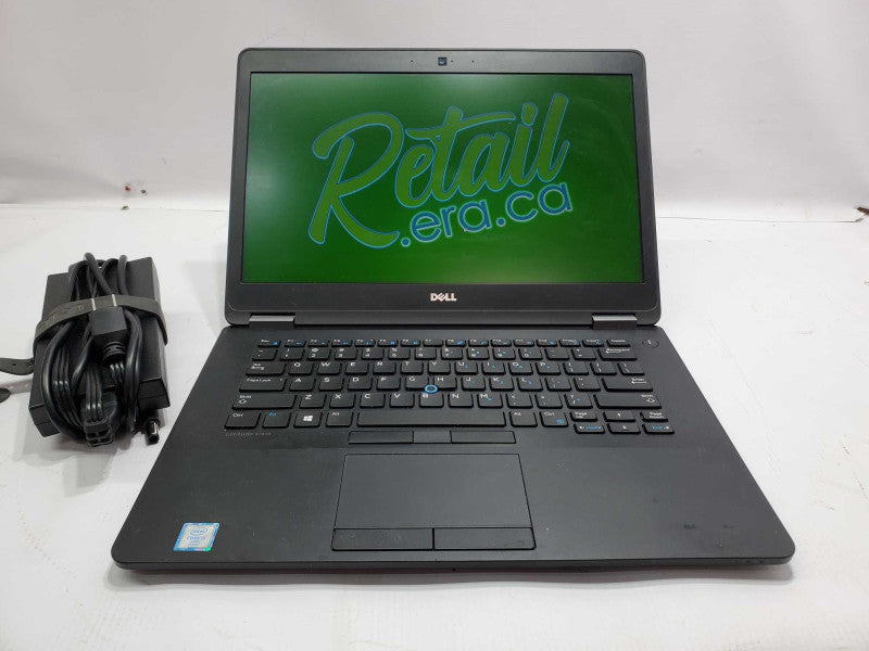 Dell Latitude E7470, i5-6300U 2.4GHz 8GB DDR4 256GB SSD |