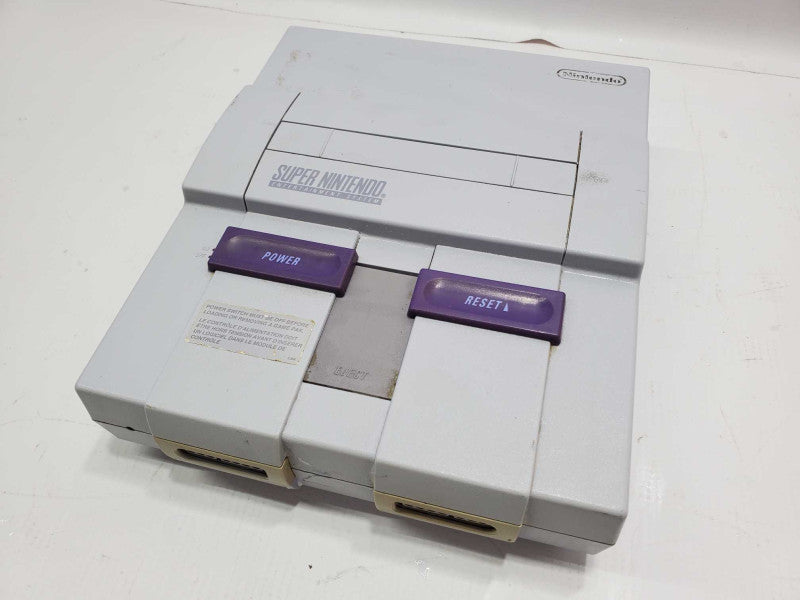 Super NES Nintendo Entertainment System (AS-IS) |