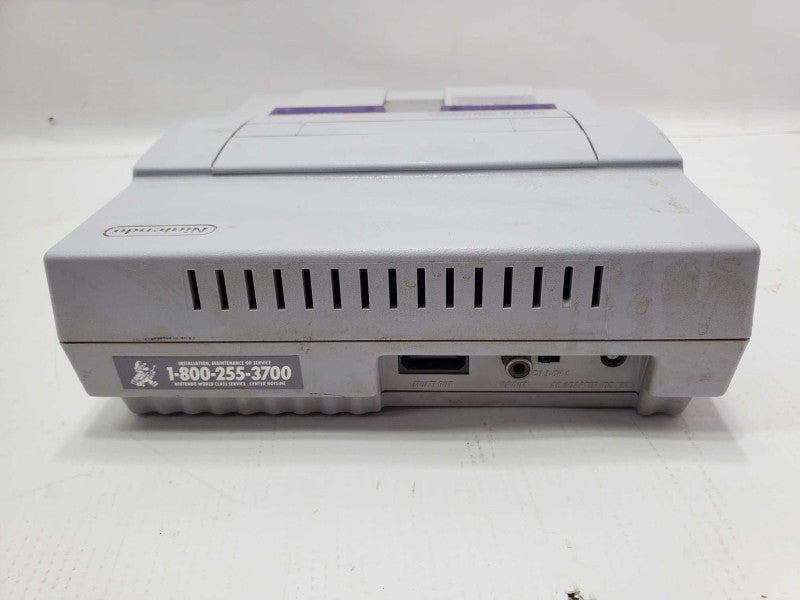 Super NES Nintendo Entertainment System (AS-IS) |