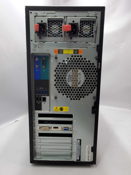 Lenovo ThinkServer TS440, E3-1245 v3 3.6GHz 8GB DDR4 No HDD No RAID Controller (AS-IS) |