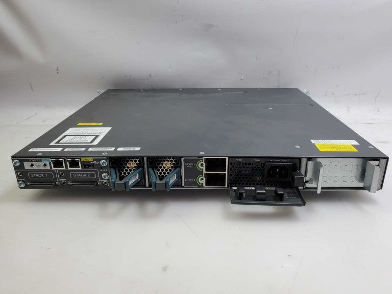Cisco WS-C3750X-48P-L 48 Port PoE  Gigabit Ethernet Switch )